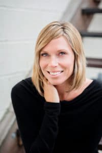 Therapist Dr. Nicole McGuffin smiling